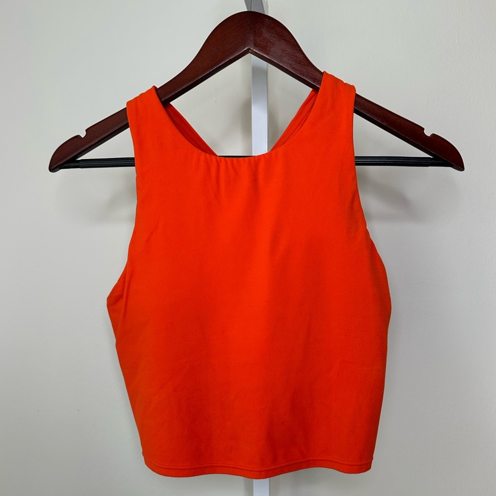 Athleta High Neck Crop Tank in Size S